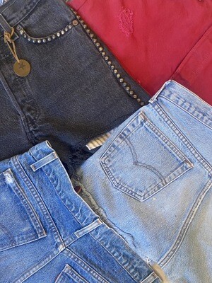 Junkyard Levi's RE-Worked Upcycled Vintage Levi's