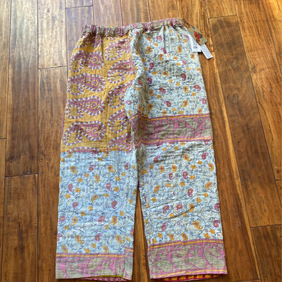 ESIAAM "The Lucille" Quilt Pants, Large (2)