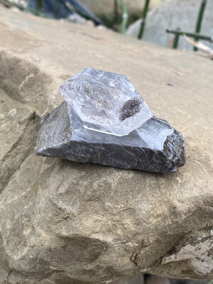 Herkimer Diamond Crystal Rock * With Bonus Rock
