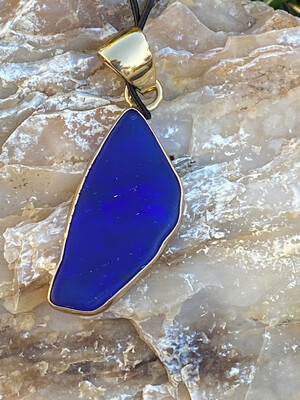 Charles Albert Recycled Glass Pendant Alchemia