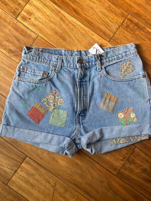 ESIAAM Re-done Vintage Levi's 505 Shorts, 31"