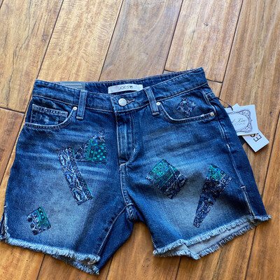 ESIAAM Re-Done Vintage Levi's Shorts, 25"