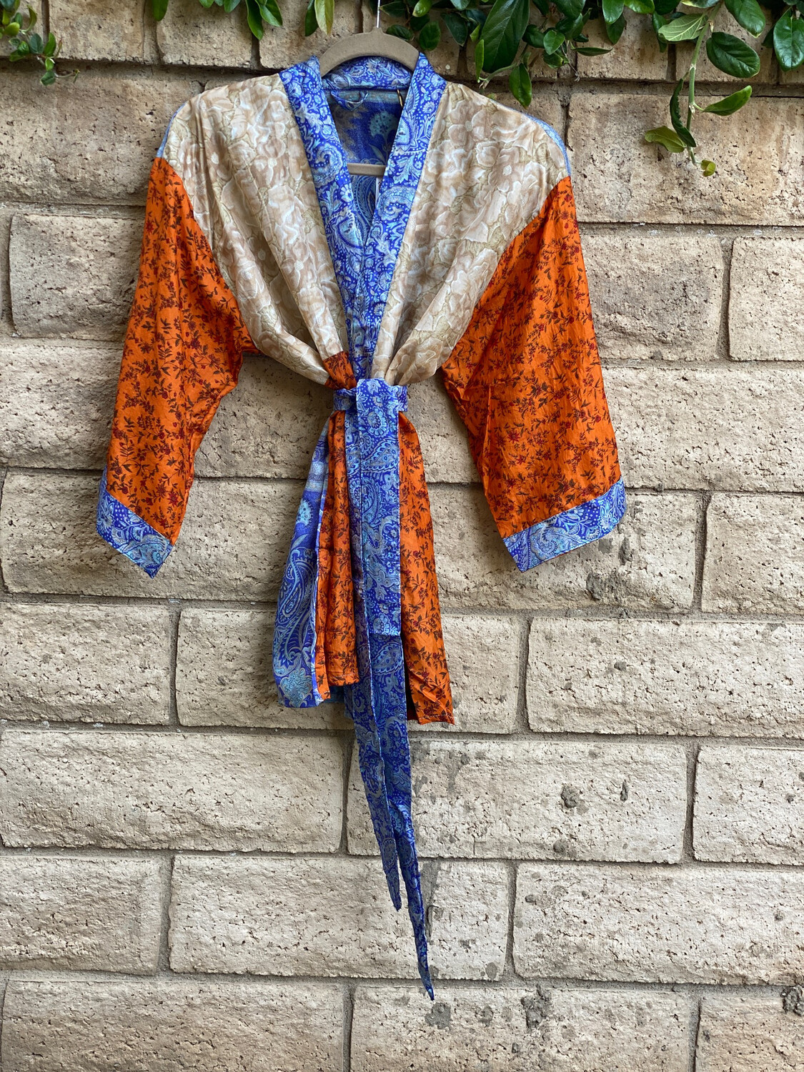 GLB Silk O/S "Grace" Multi-Color Kimono Jacket