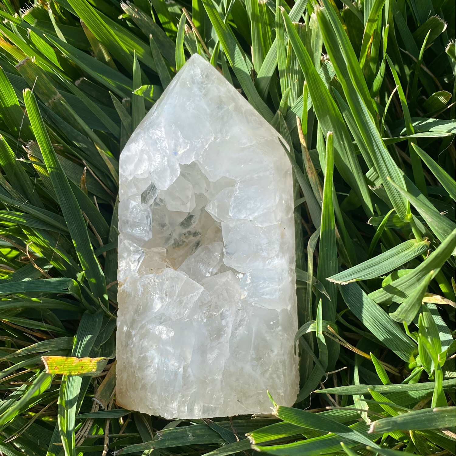 Geode Crystal Point 