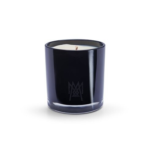 Smoke & Tar MM Candle in Hand-Burned Wooden Box