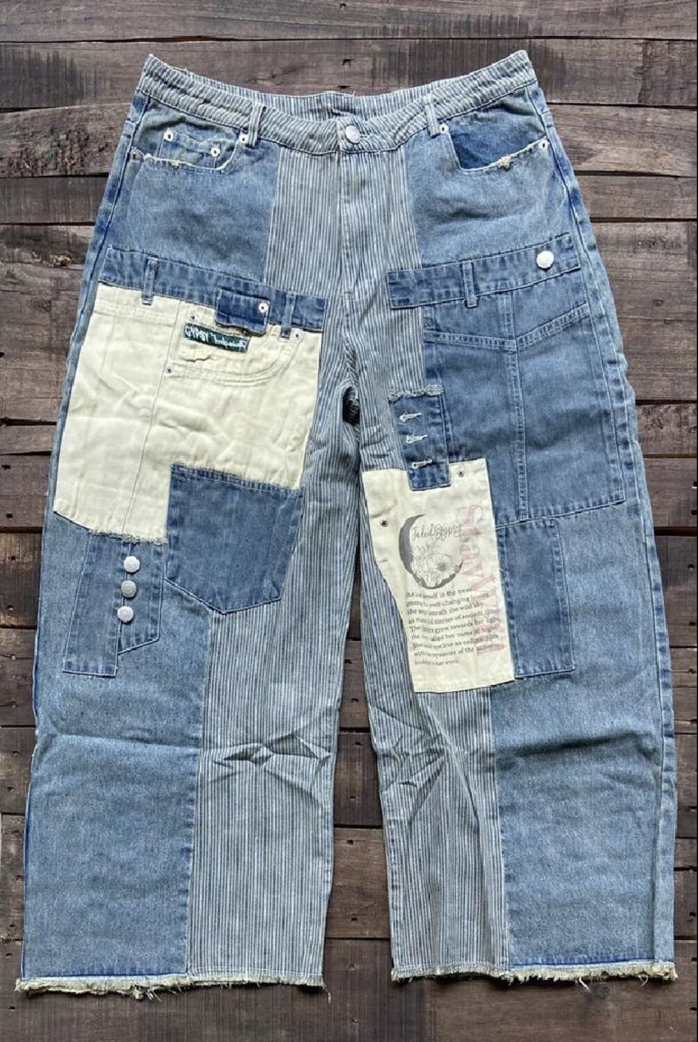 Jaded Gypsy &quot;Carry Me Away&quot; Denim Jeans