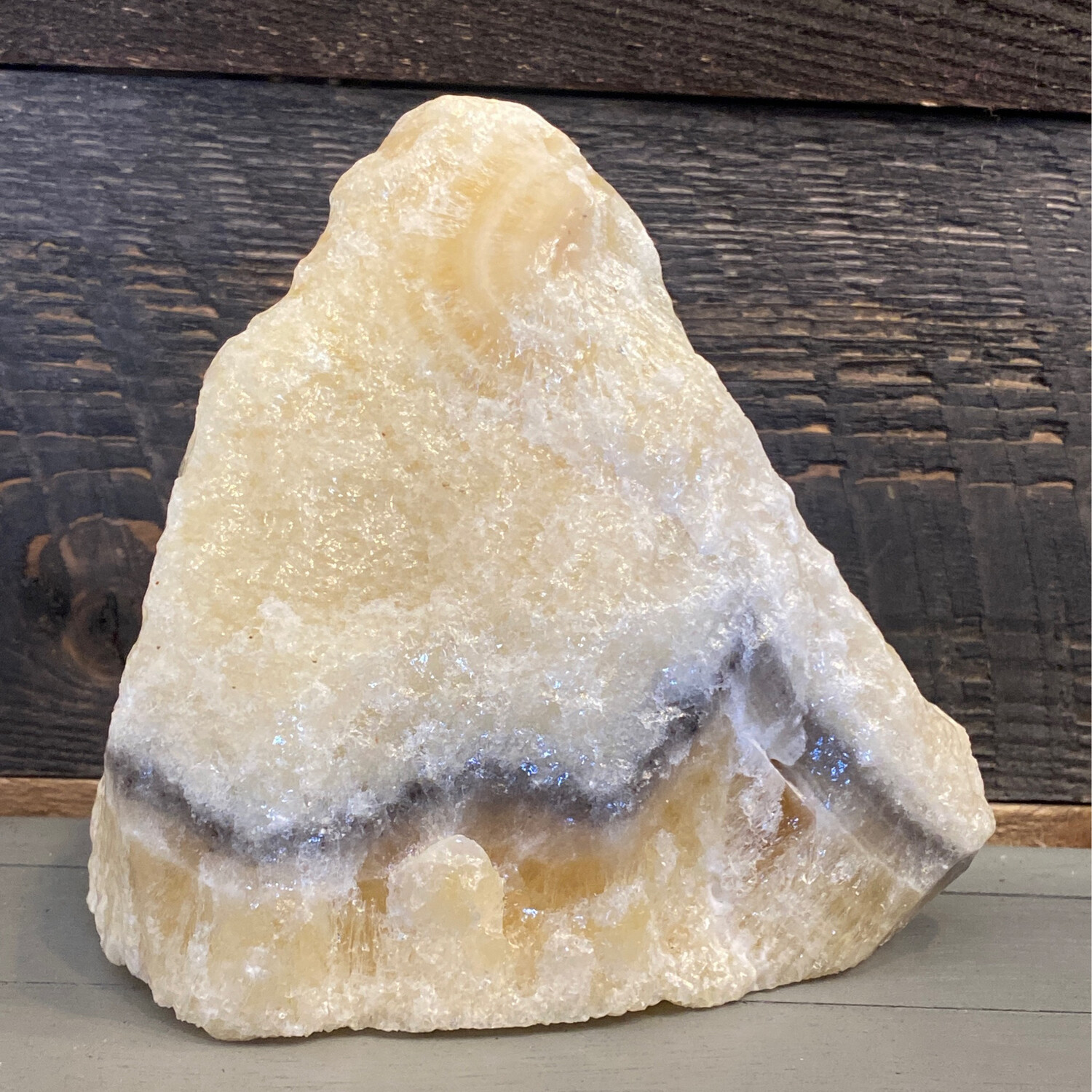 Calcite Gemstone Chunk Stone