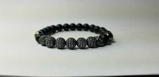 Beaded Bling Bracelet