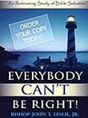 Everybody Can't Be Right! - Book