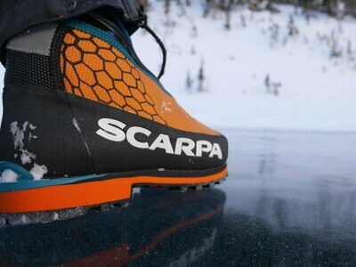 Scarpa Phantom TECH NEW - новая линейка облегченных ботинок для летних восхождений.