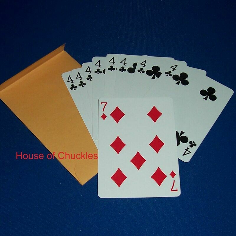 Wild Card Trick, Bicycle Standard Index Wild Card Trick, Bicycle Standard Index