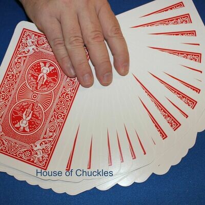 Pop Eyed Popper Deck, Jumbo Big Box Gros Boite Bicycle - NO BOX Pop Eyed Popper Deck, Jumbo Big Box Gros Boite Bicycle - NO BOX