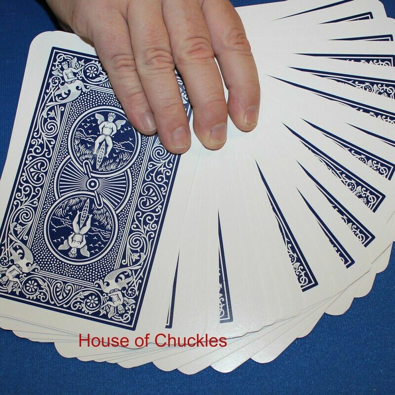 Pop Eyed Popper Deck, Jumbo Big Box Gros Boite Bicycle - NO BOX Pop Eyed Popper Deck, Jumbo Big Box Gros Boite Bicycle - NO BOX