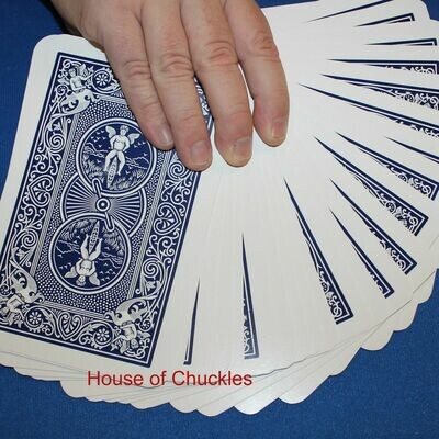 Pop Eyed Popper Deck, Jumbo Big Box Gros Boite Bicycle - NO BOX