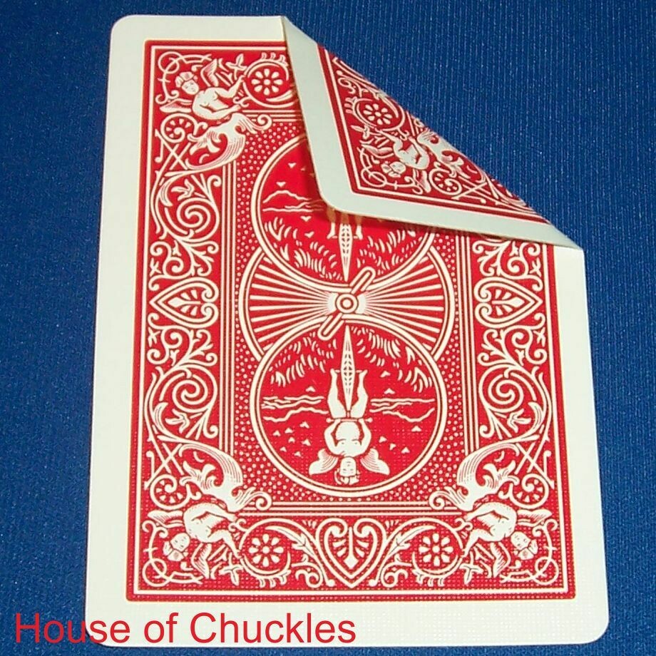 Double Back Red, Bicycle Playing Card Deck