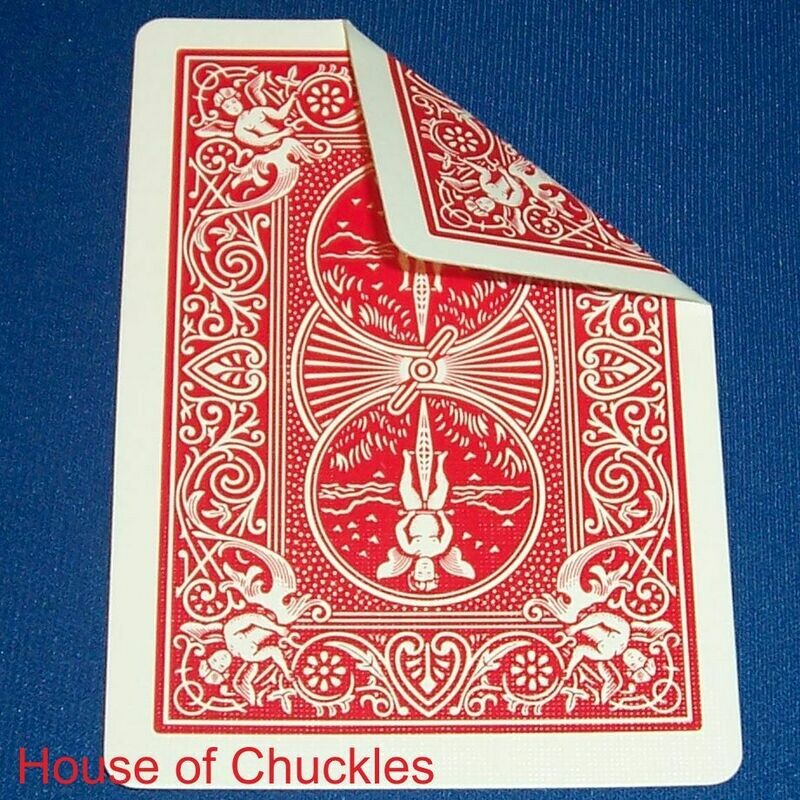 Double Back Red, Bicycle Playing Card Deck Double Back Red, Bicycle Playing Card Deck