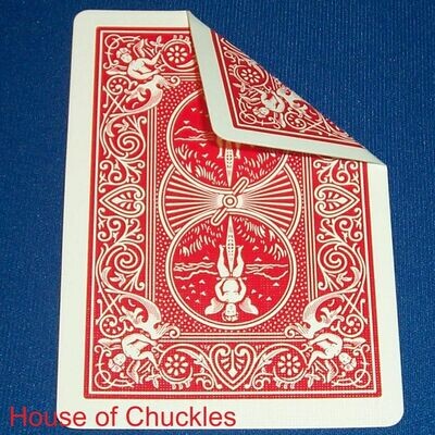 Double Back Red, Bicycle Playing Card Deck