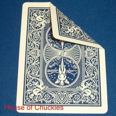 Double Back Blue, Bicycle Playing Card Deck