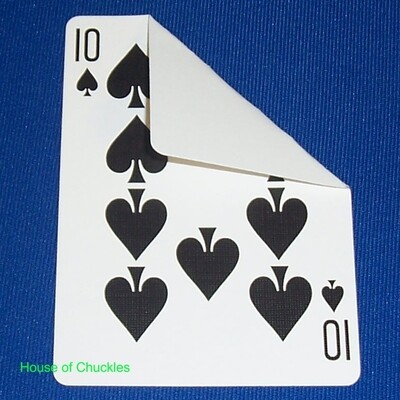 Blank Back, Bicycle Playing Card Deck