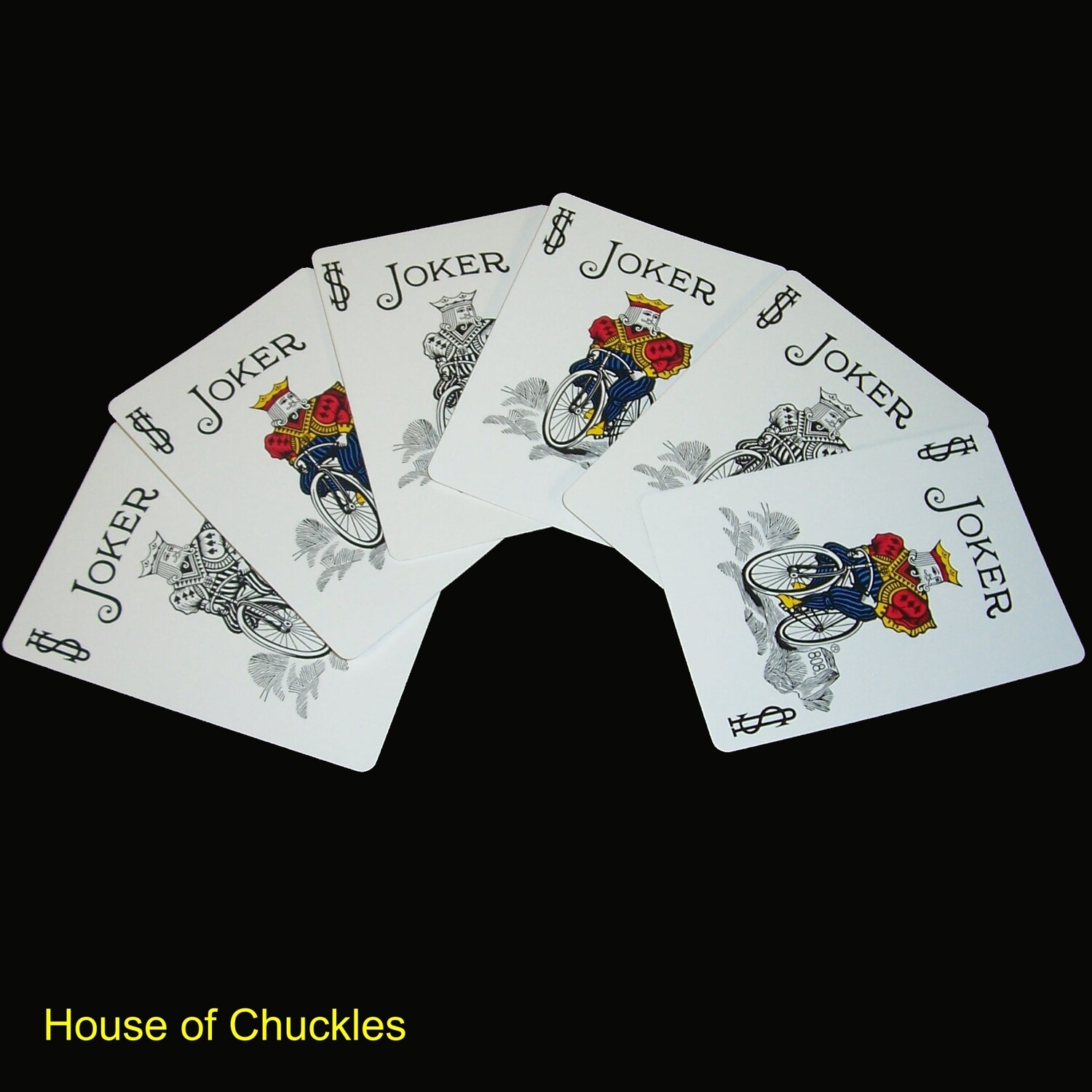 Jokers Impossible Trick, Bicycle Standard Index