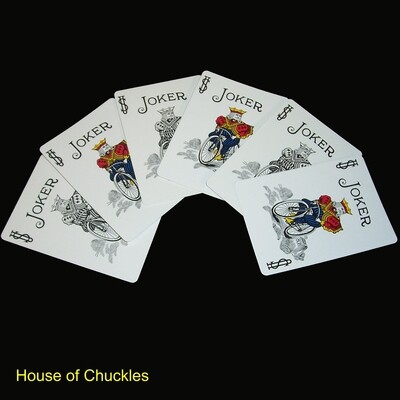Jokers Impossible Trick, Bicycle Standard Index