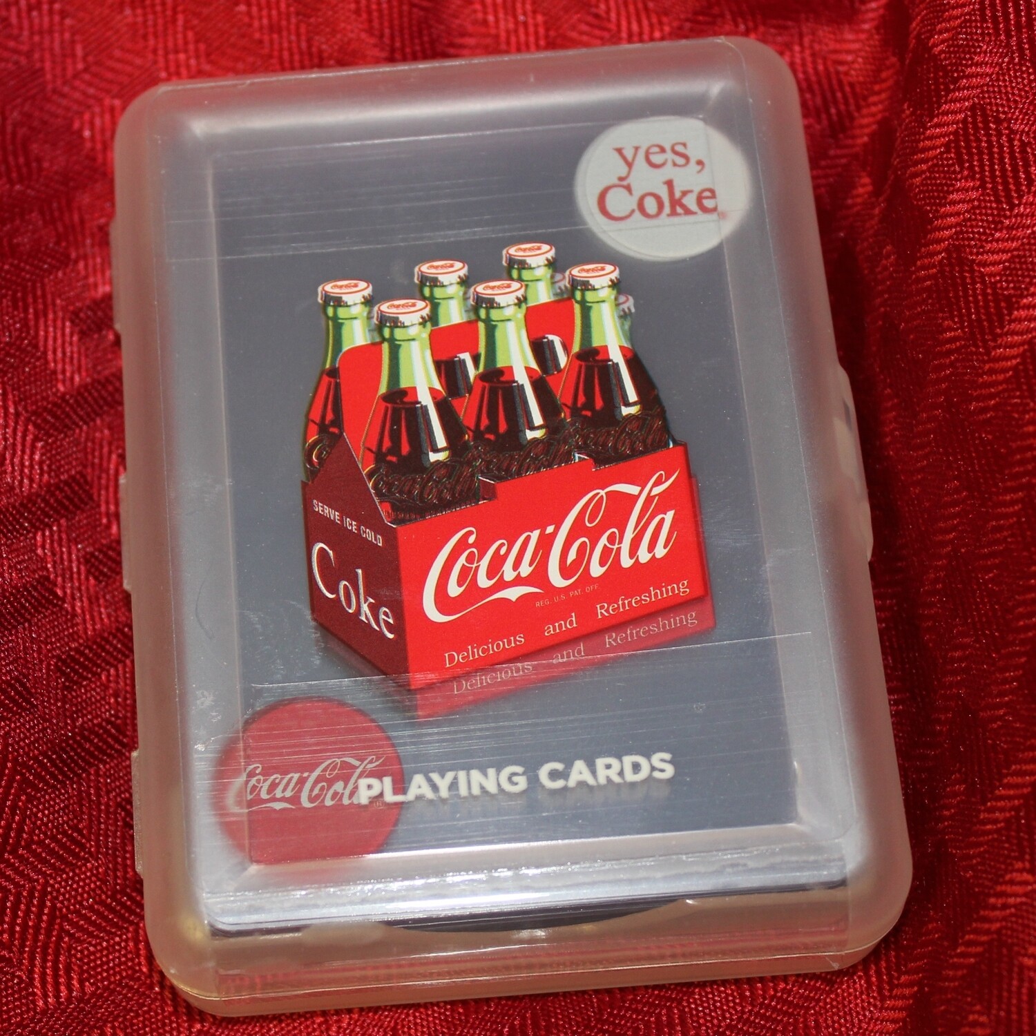 Coca-Cola, Clear Plastic
