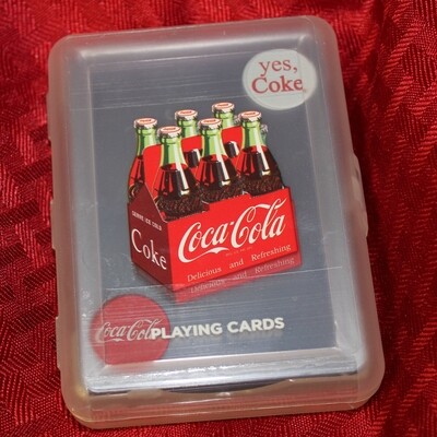 Coca-Cola, Clear Plastic