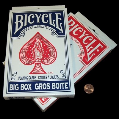 Bicycle Jumbo Big Box Gros Boite