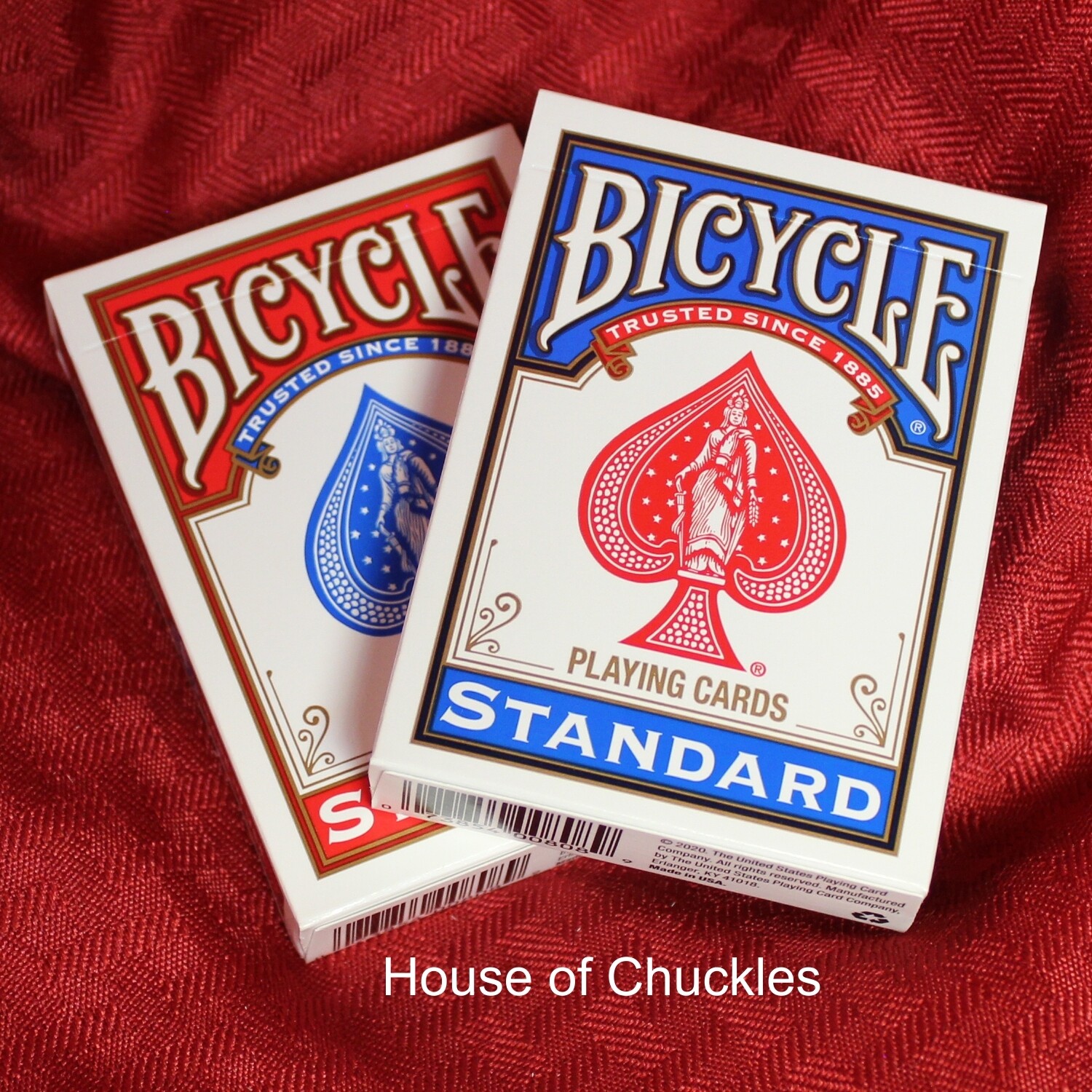 Bicycle standard best sale index playing cards