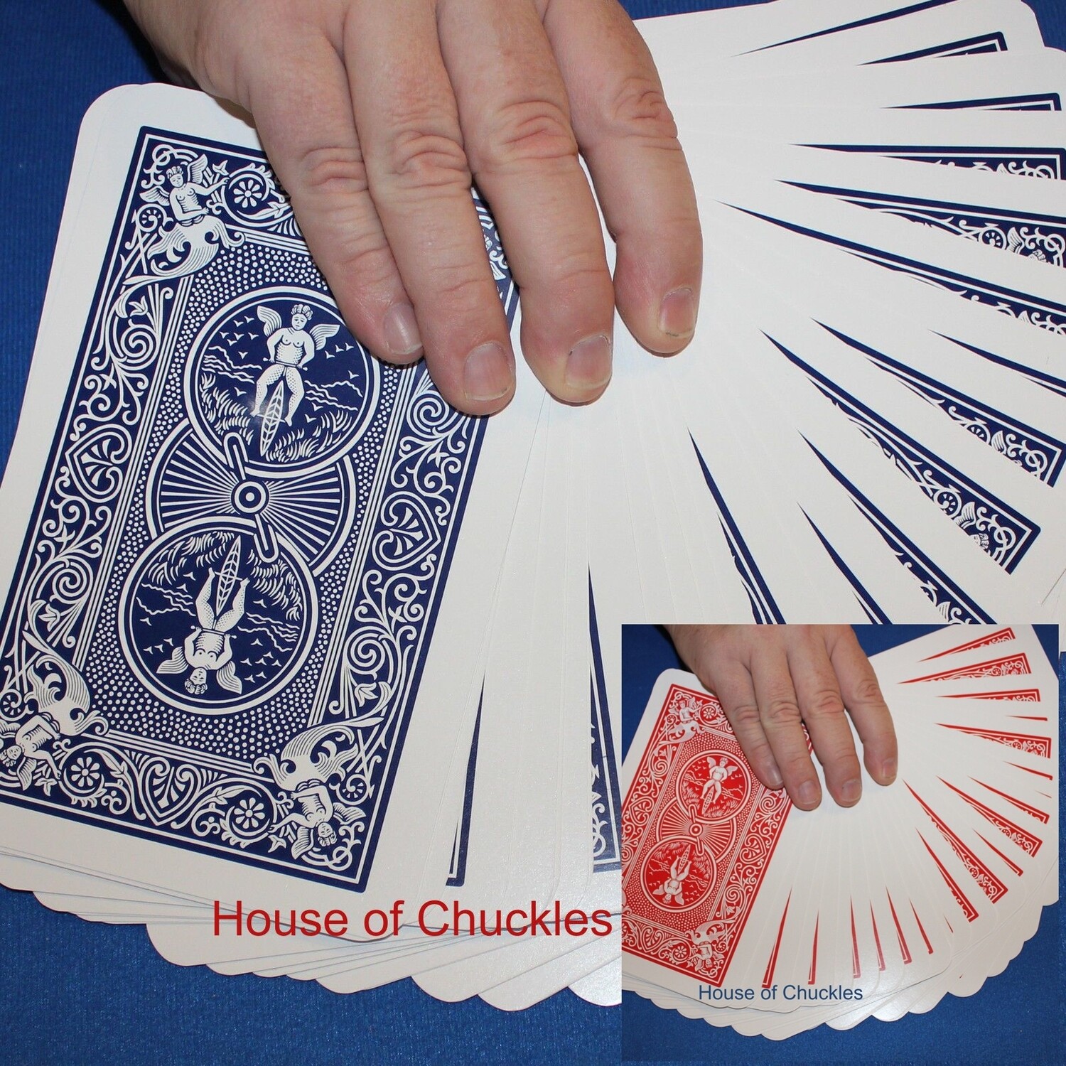 Brainwave Deck, Jumbo Bicycle - NO BOX