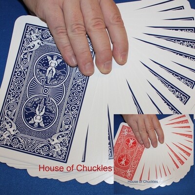 Brainwave Deck, Jumbo Bicycle - NO BOX