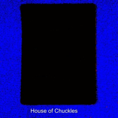 Blacked Out - Custom Printed Bicycle Gaff Playing Card