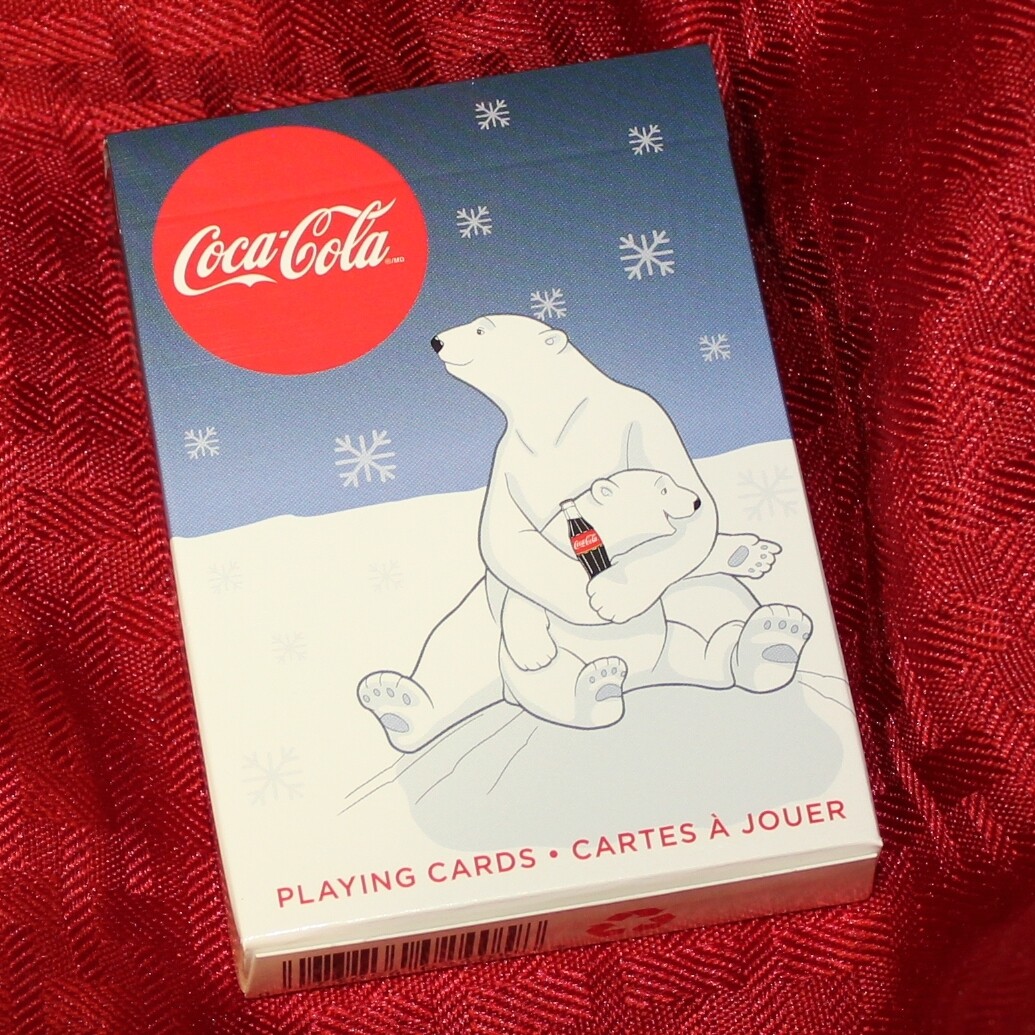 Coke Polar Bears Decks - Coca-Cola, Back Design: Bears Facing Forward