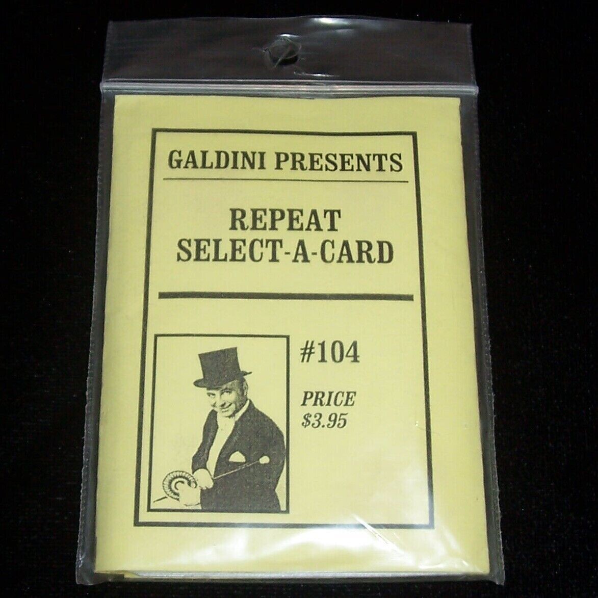 Galdini Presents Repeat Select-A-Card - Bicycle Cards