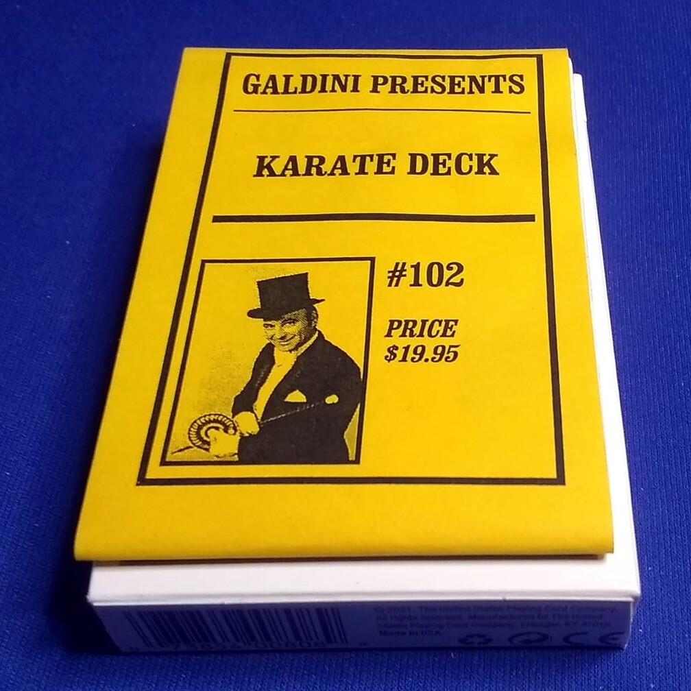 Galdini Presents Karate Deck - Bicycle