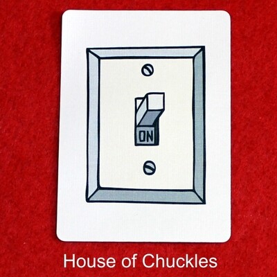 Switch - Custom Printed Bicycle Gaff Playing Card Switch - Custom Printed Bicycle Gaff Playing Card