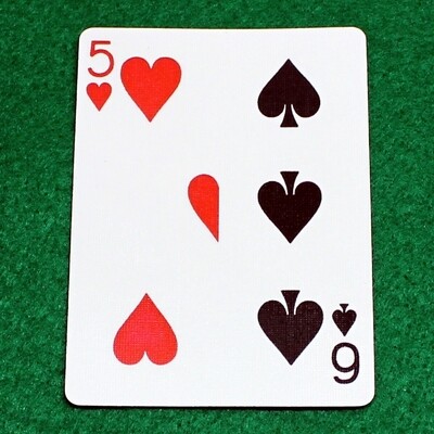 Half Vertical with Heart