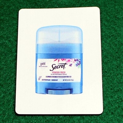 You Want To See The Little Secret? - Custom Printed Bicycle Gaff Playing Card