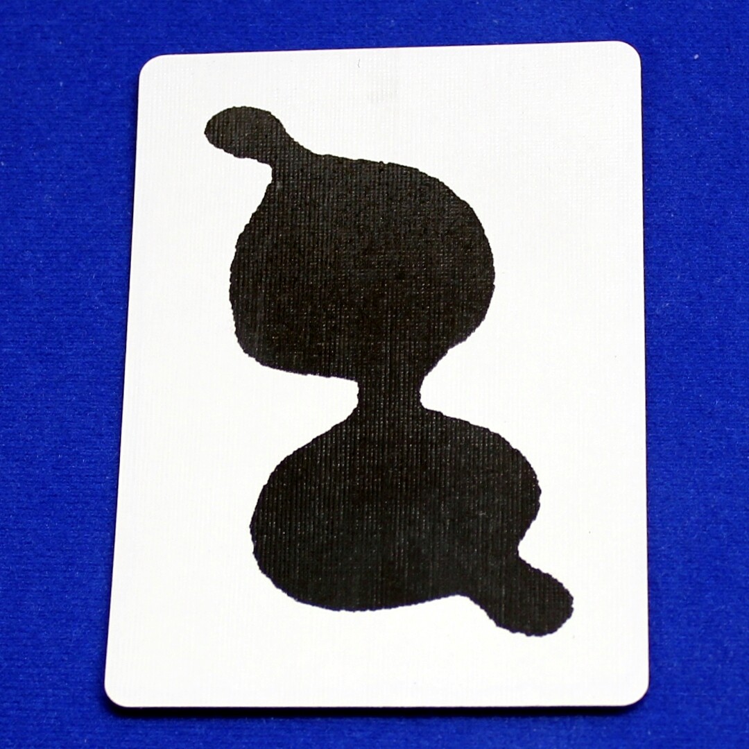 2 of Spades Morph #3 - Custom Printed Bicycle Gaff Playing Card