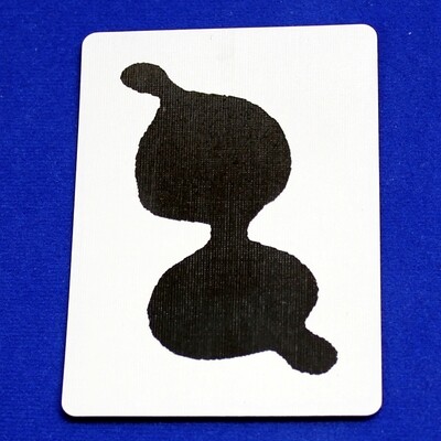 2 of Spades Morph #3 - Custom Printed Bicycle Gaff Playing Card