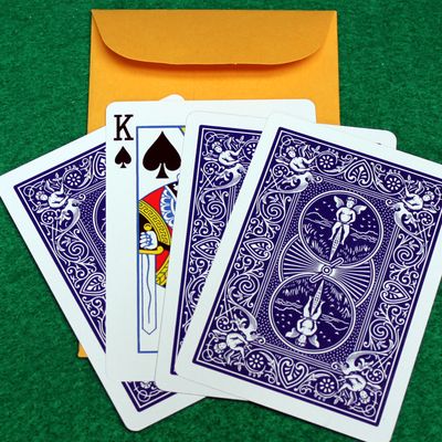 Mysterious Kings - Packet Trick - Bicycle Standard