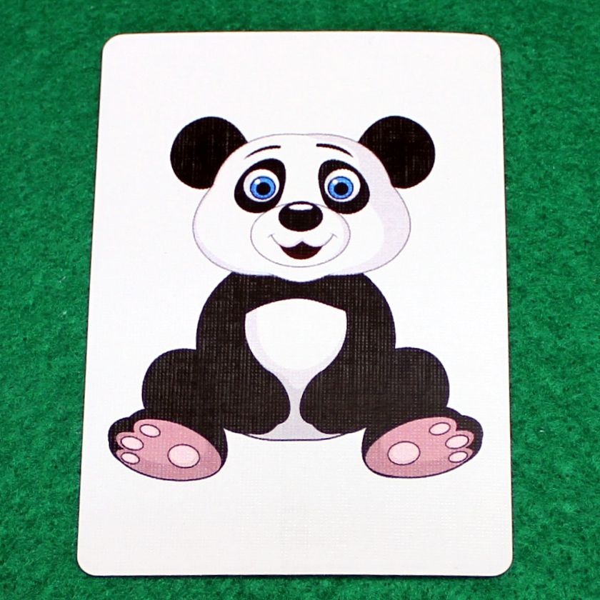 Baby Panda Bear - Animal - Custom Printed Bicycle Gaff Playing Card