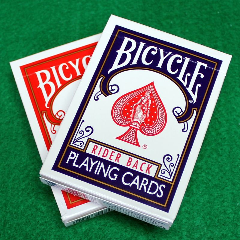 Cheek To Cheek Deck, Professional Bicycle Rider Back, Magicians Choice, Card Magic Trick Cheek To Cheek Deck, Professional Bicycle Rider Back, Magicians Choice, Card Magic Trick