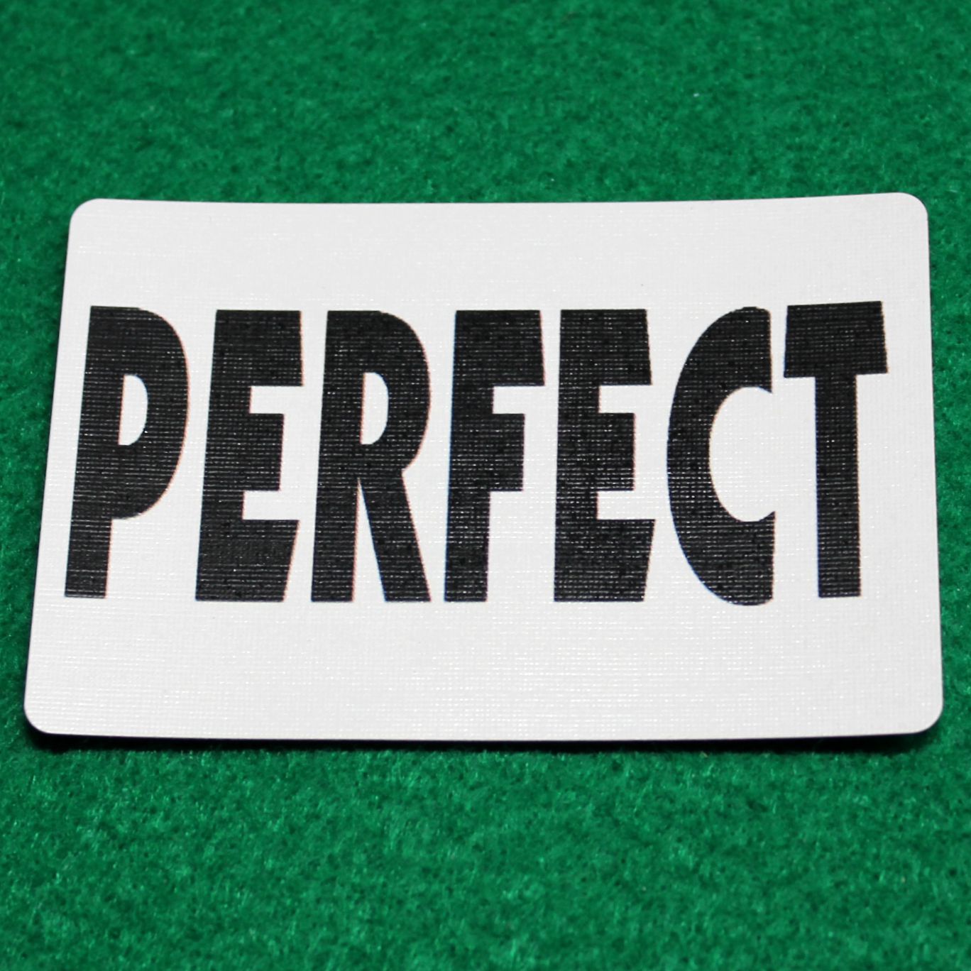 Perfect - Custom Printed Bicycle Gaff Playing Card