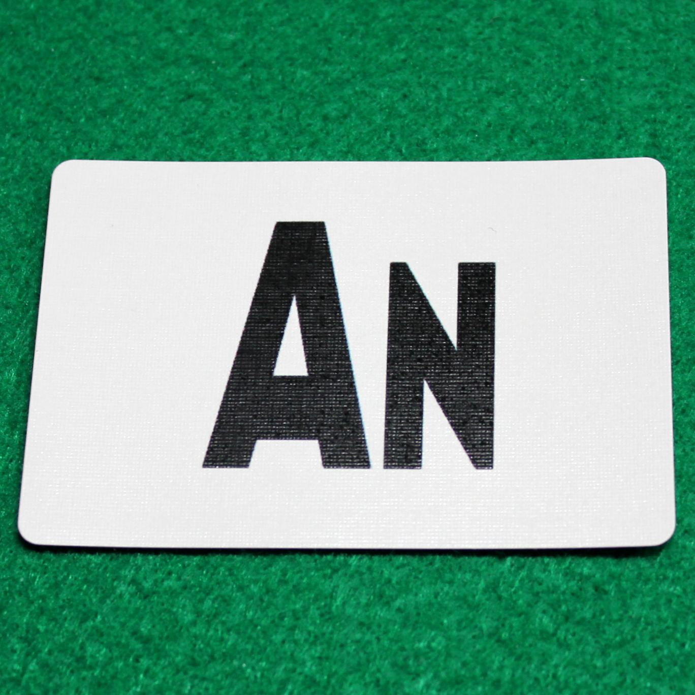 AN - Custom Printed Bicycle Gaff Playing Card