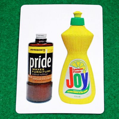 You Want To See A Picture Of My Pride And Joy? - Custom Printed Bicycle Gaff Playing Card