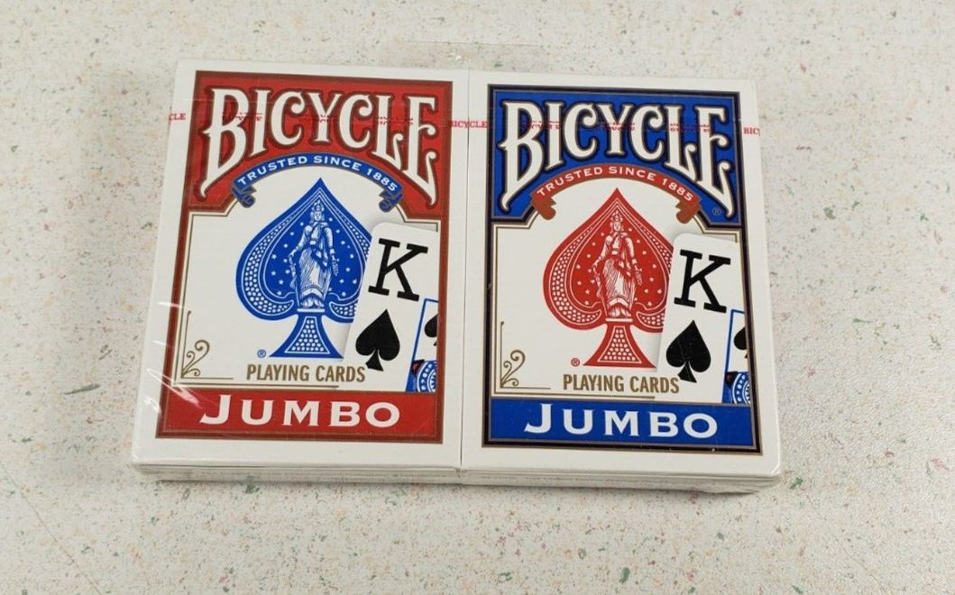 Bicycle Jumbo Index Decks