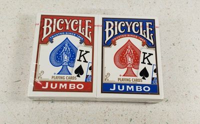 Bicycle Jumbo Index Decks