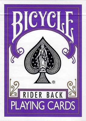 Bicycle Purple Back Decks