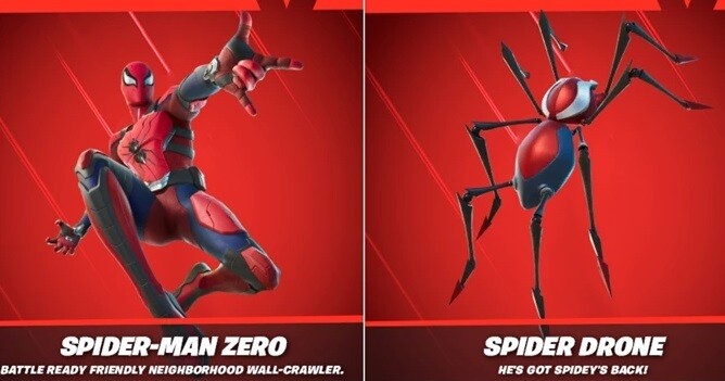 Spiderman Zero Outfit Code [ Read Description and instructions at checkout to learn how to pay after placing a order ] -- $10 USD